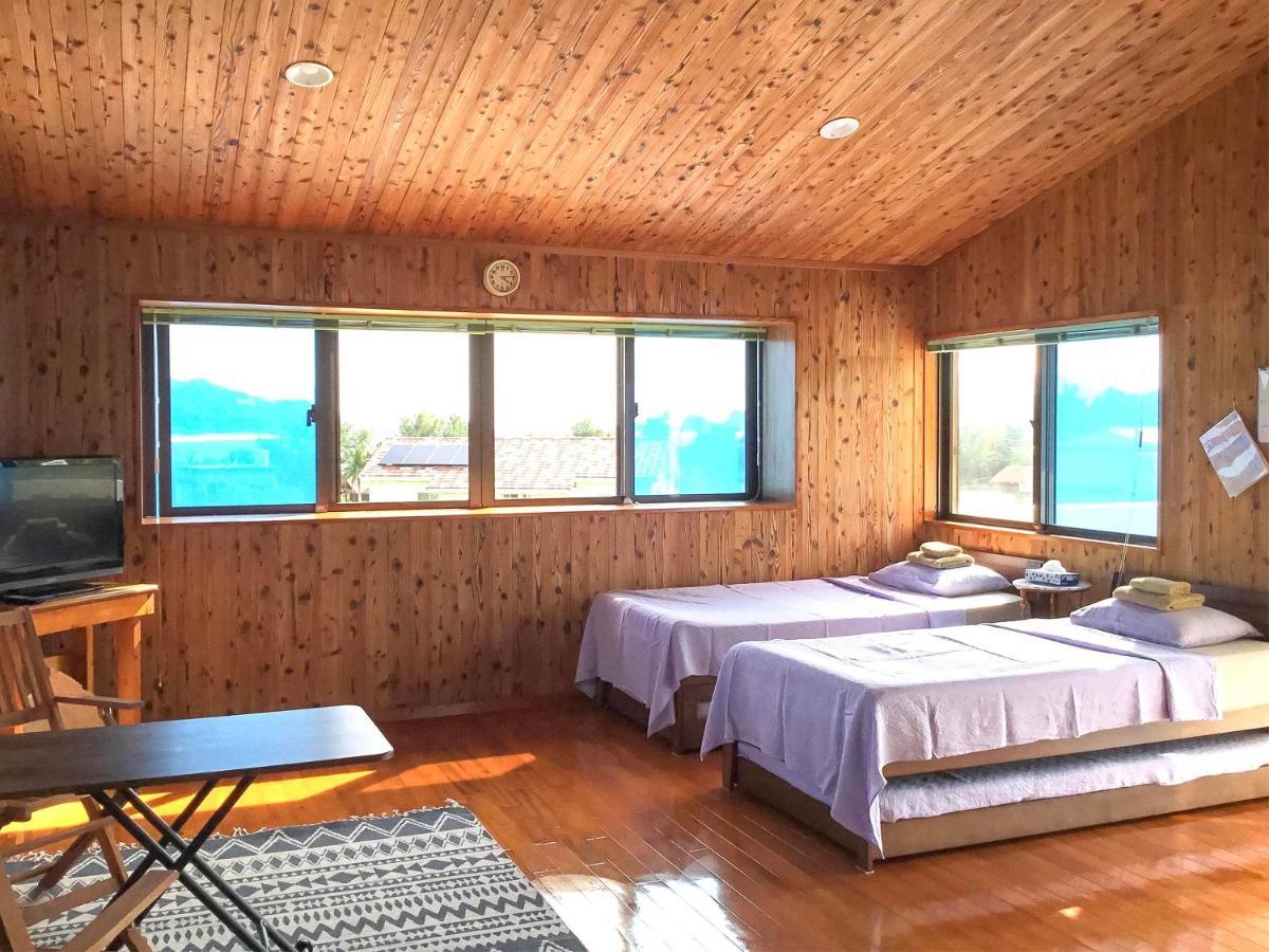 Minshuku Yadokari Hotel Zamami Kültér fotó