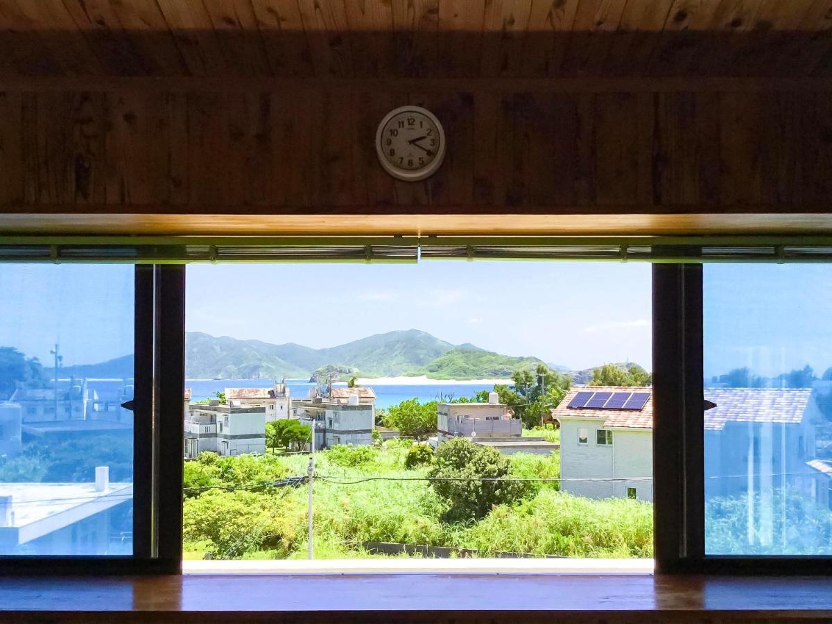 Minshuku Yadokari Hotel Zamami Kültér fotó