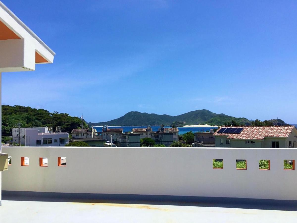 Minshuku Yadokari Hotel Zamami Kültér fotó