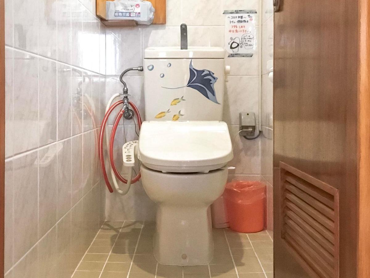 Minshuku Yadokari Hotel Zamami Kültér fotó