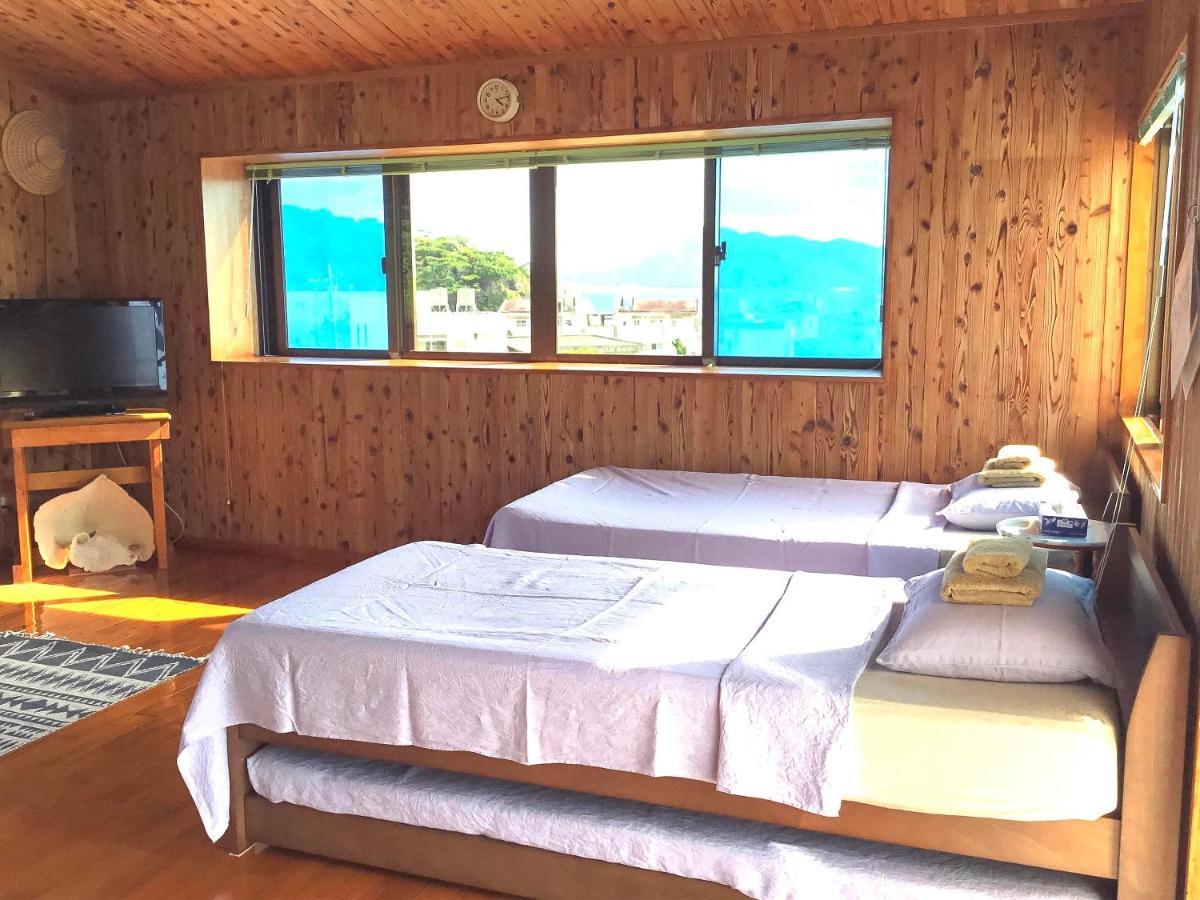 Minshuku Yadokari Hotel Zamami Kültér fotó