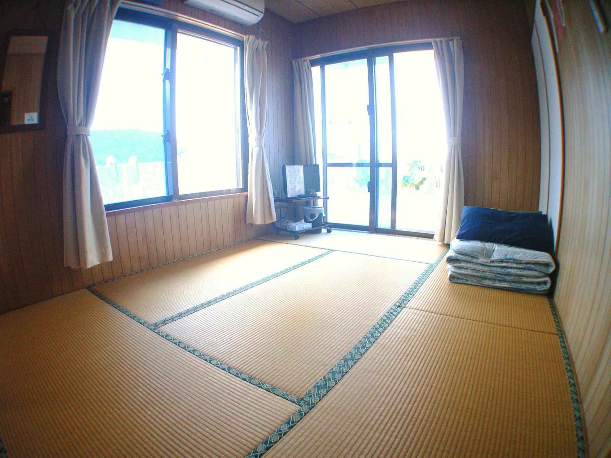 Minshuku Yadokari Hotel Zamami Kültér fotó