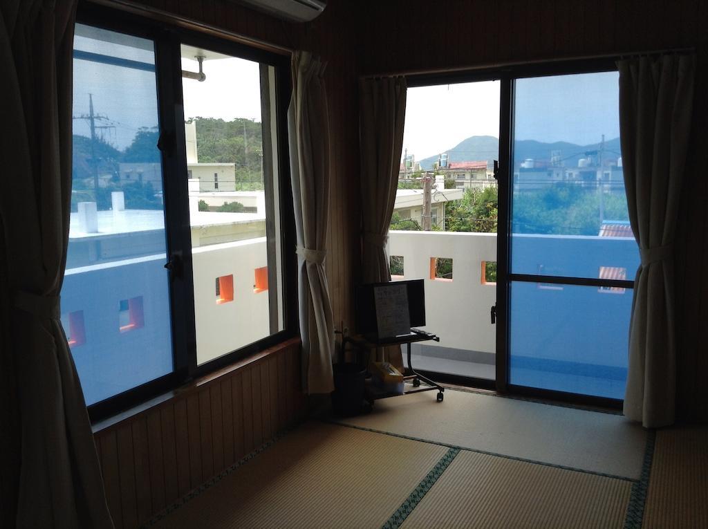 Minshuku Yadokari Hotel Zamami Kültér fotó
